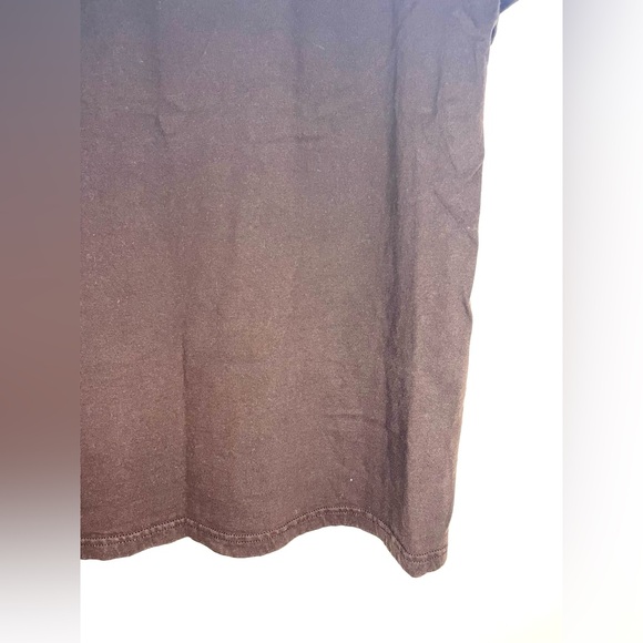 NIKE Vintage 90s Y2K Brown Embroidered Logo‎ Tee | Large - Picture 9 of 11
